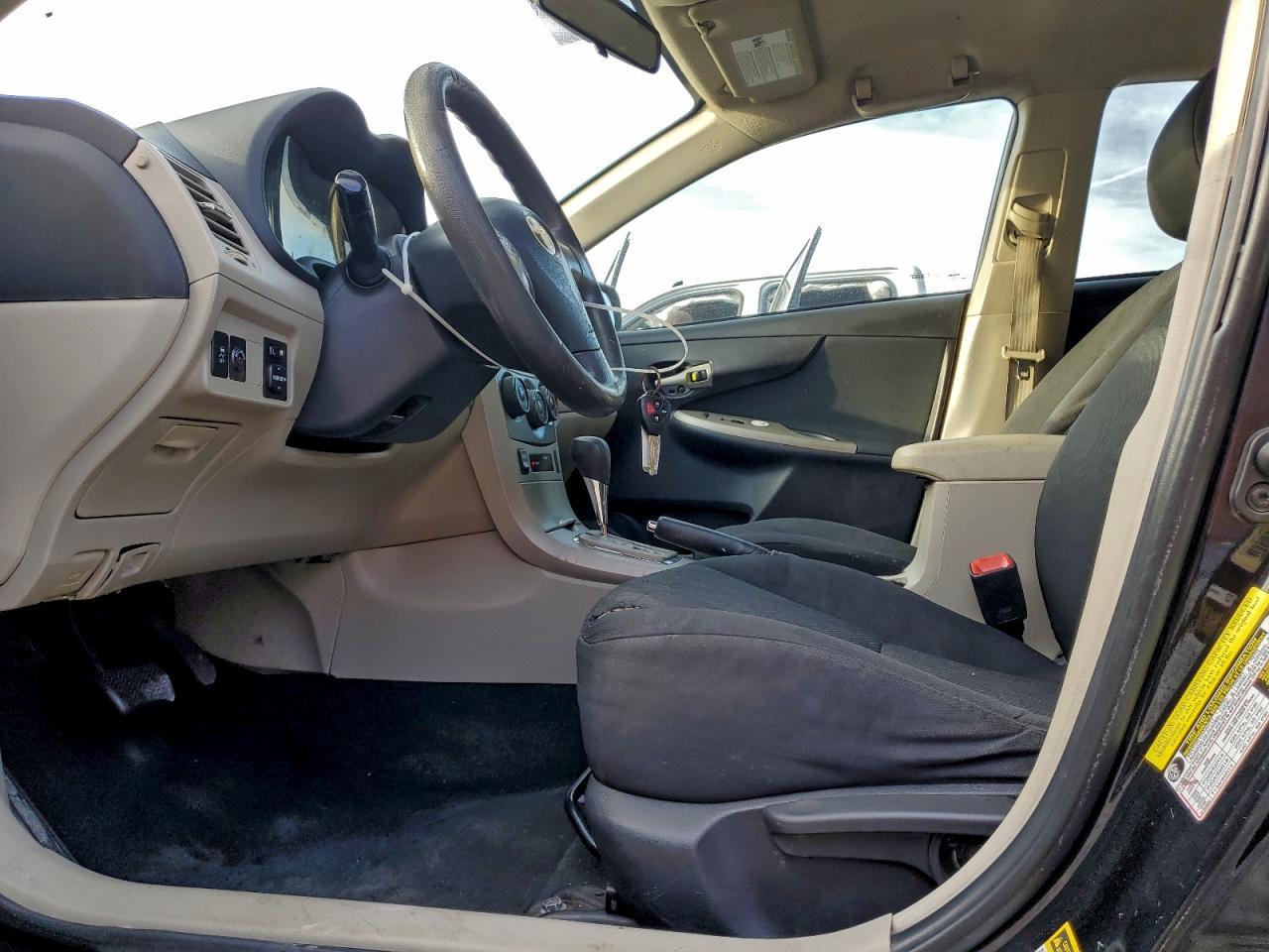 2012 TOYOTA COROLLA