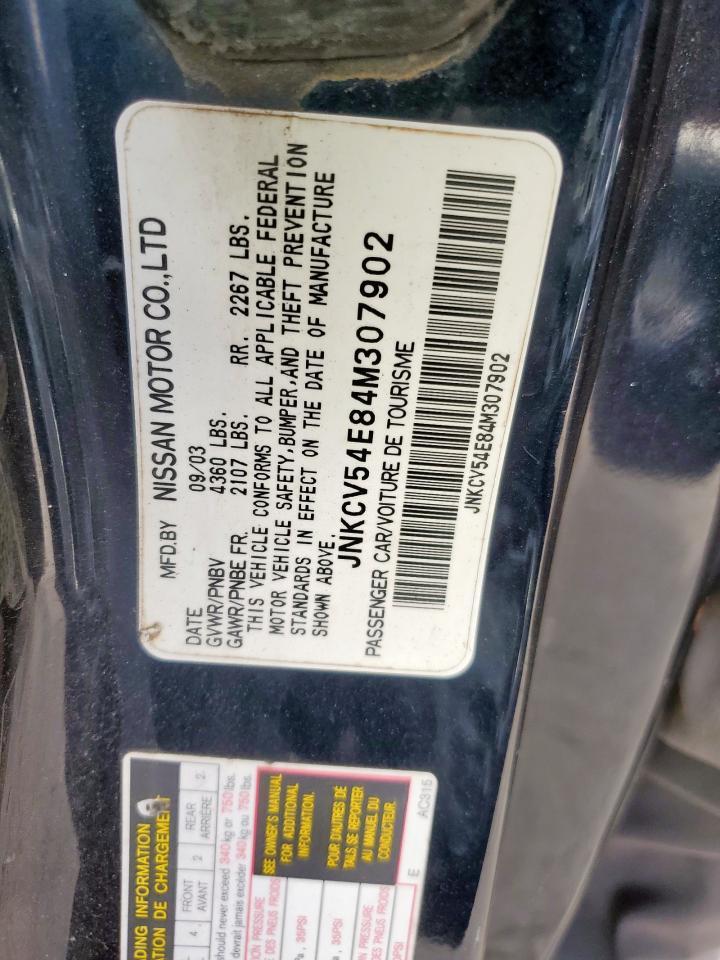 2004 INFINITI G35