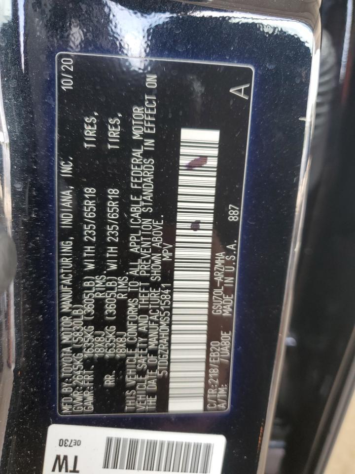 2021 TOYOTA HIGHLANDER