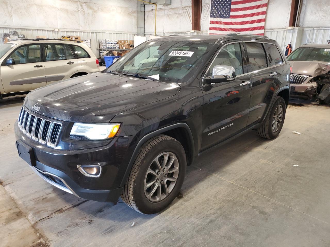 2016 JEEP Grand Cherokee