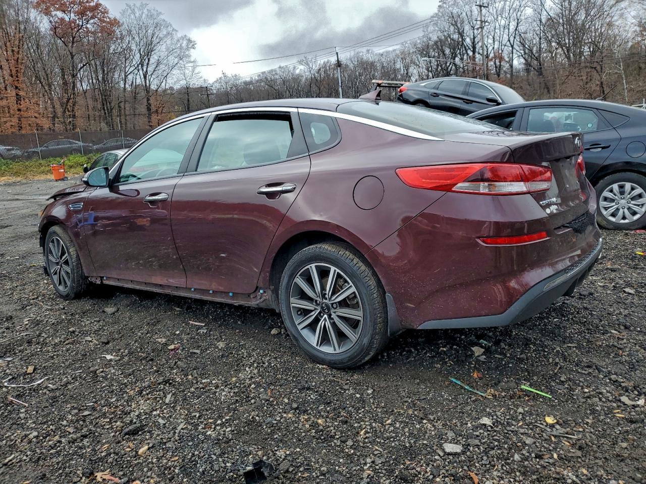2019 KIA OPTIMA
