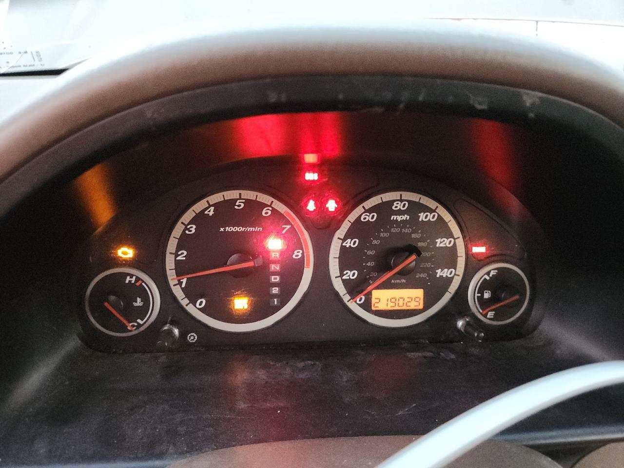 2002 HONDA CR-V