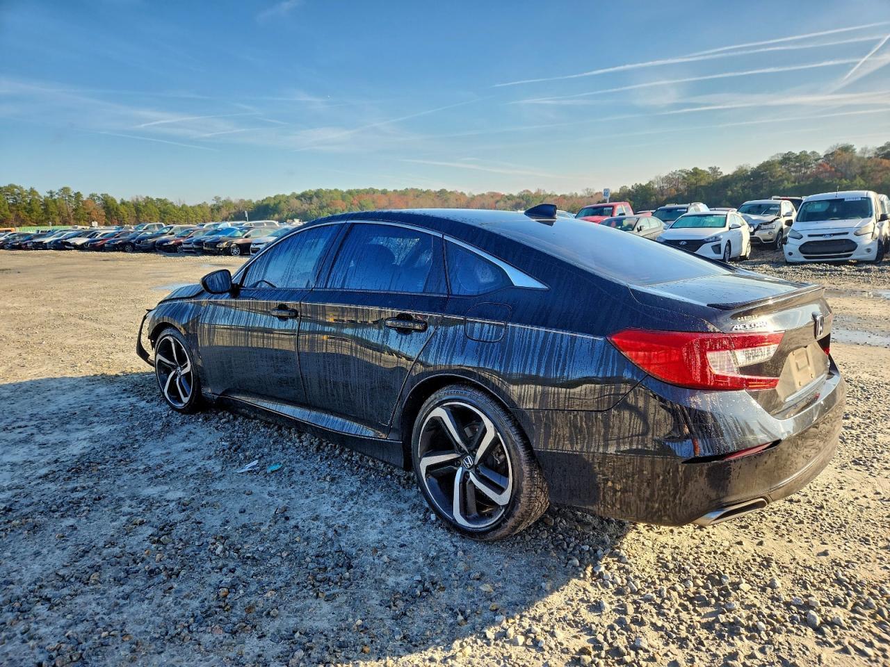 2018 HONDA ACCORD