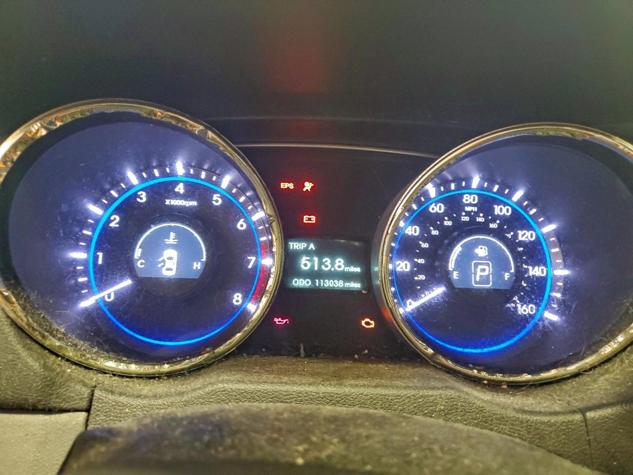 2011 HYUNDAI SONATA