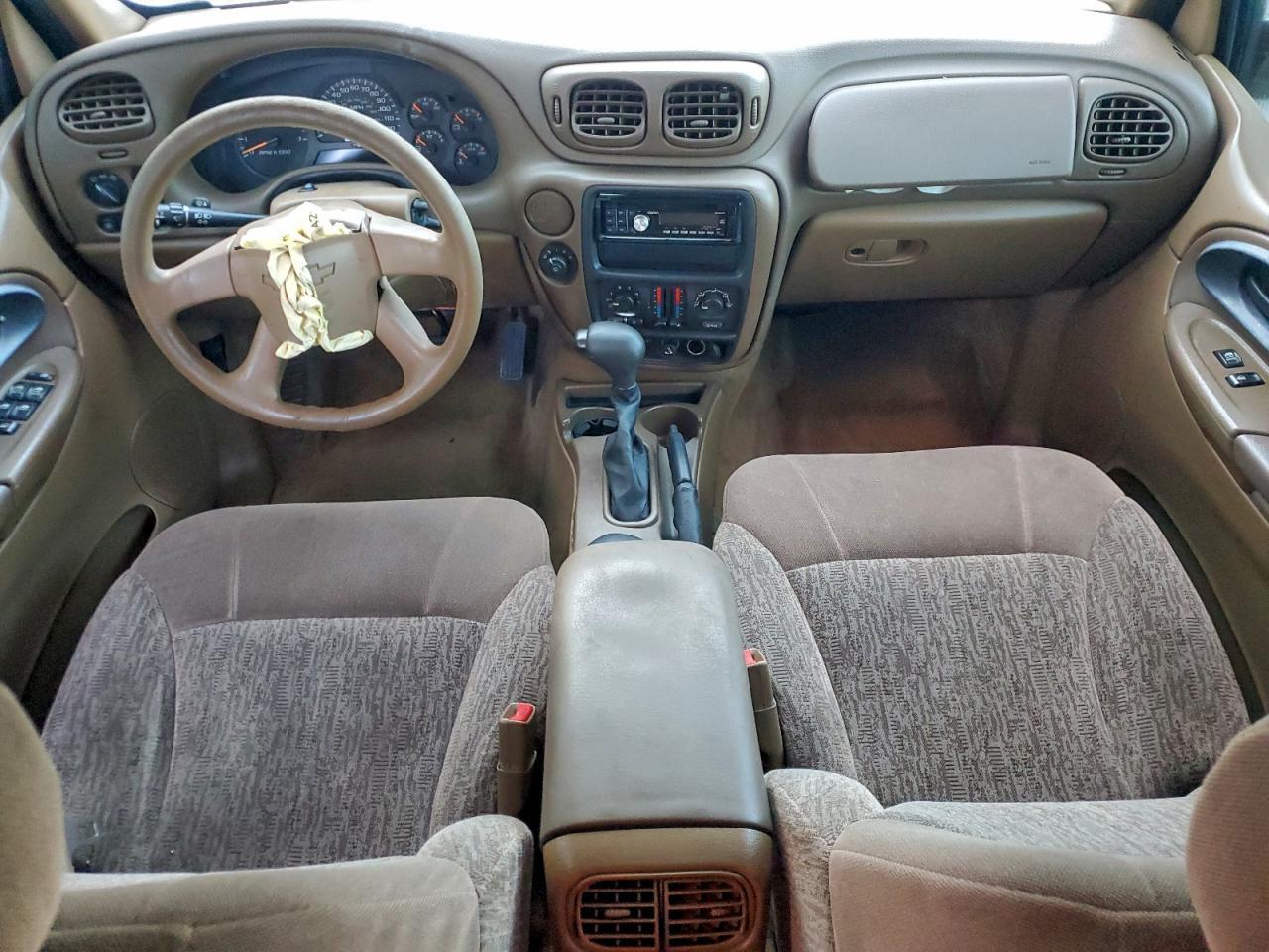 2002 CHEVROLET Trailblazer