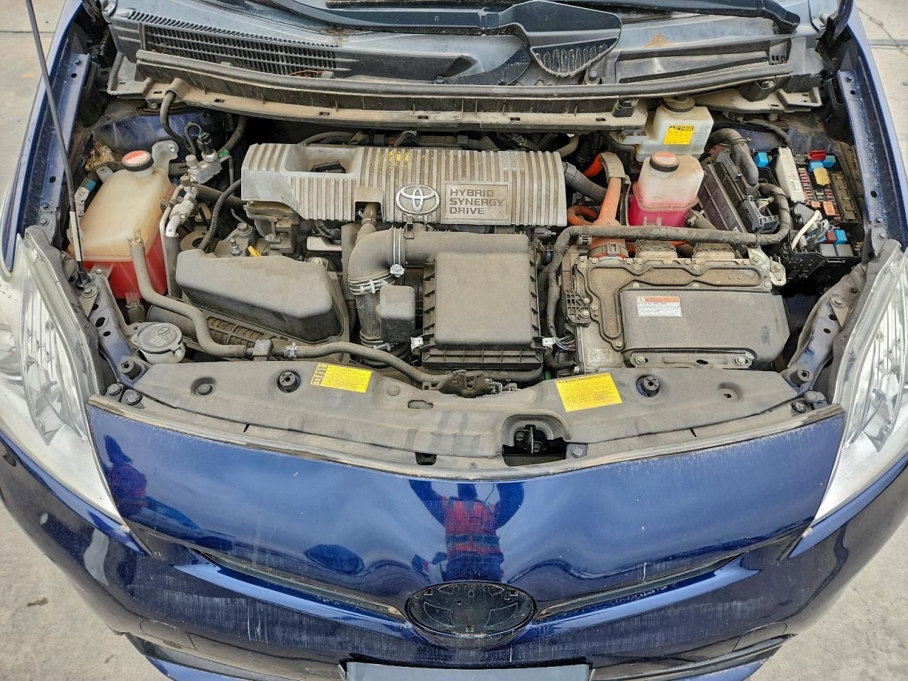 2014 TOYOTA PRIUS