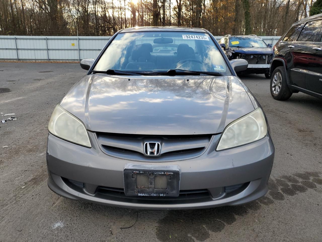 2005 HONDA CIVIC