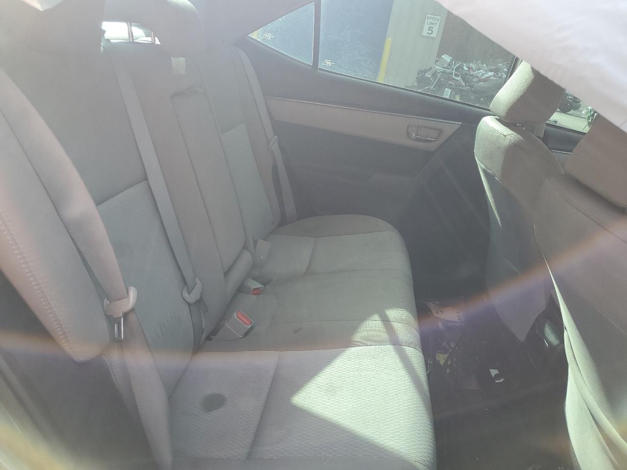 2016 TOYOTA COROLLA