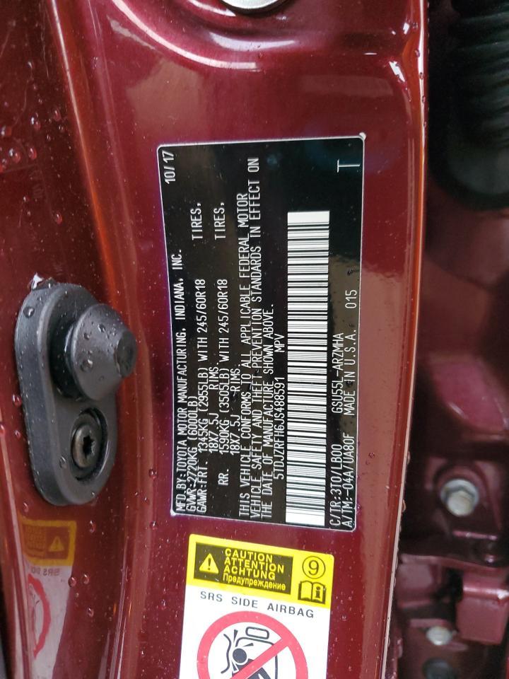 2018 TOYOTA HIGHLANDER