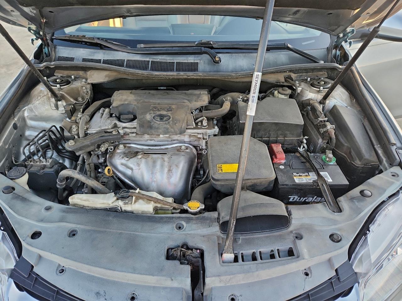 2015 TOYOTA CAMRY