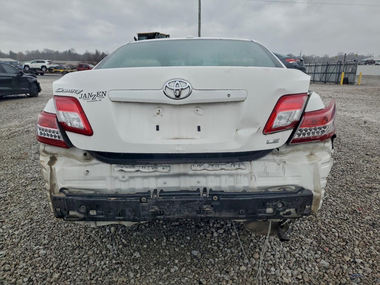 2010 TOYOTA CAMRY