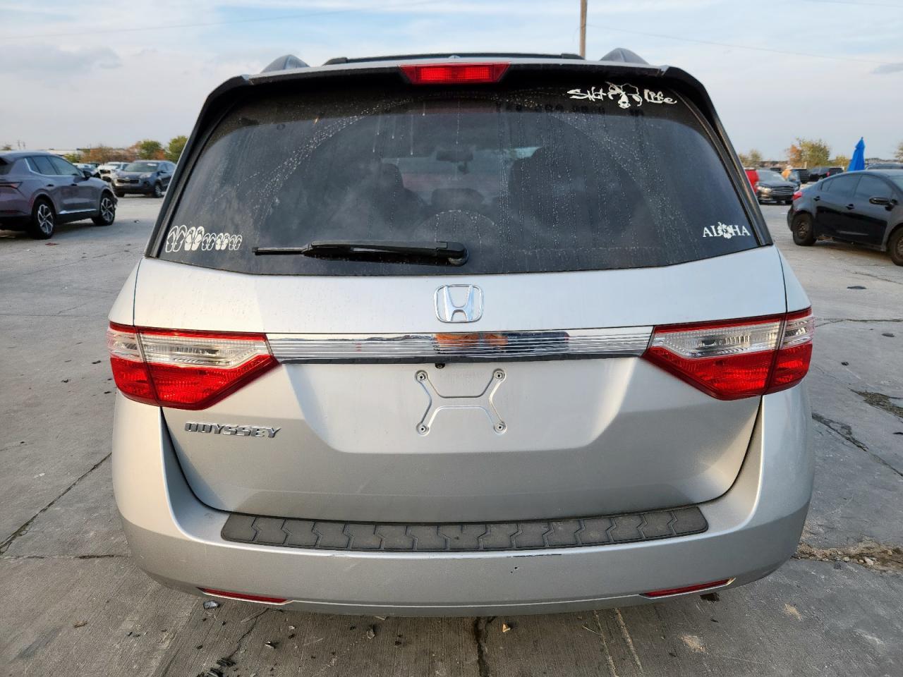 2011 HONDA ODYSSEY