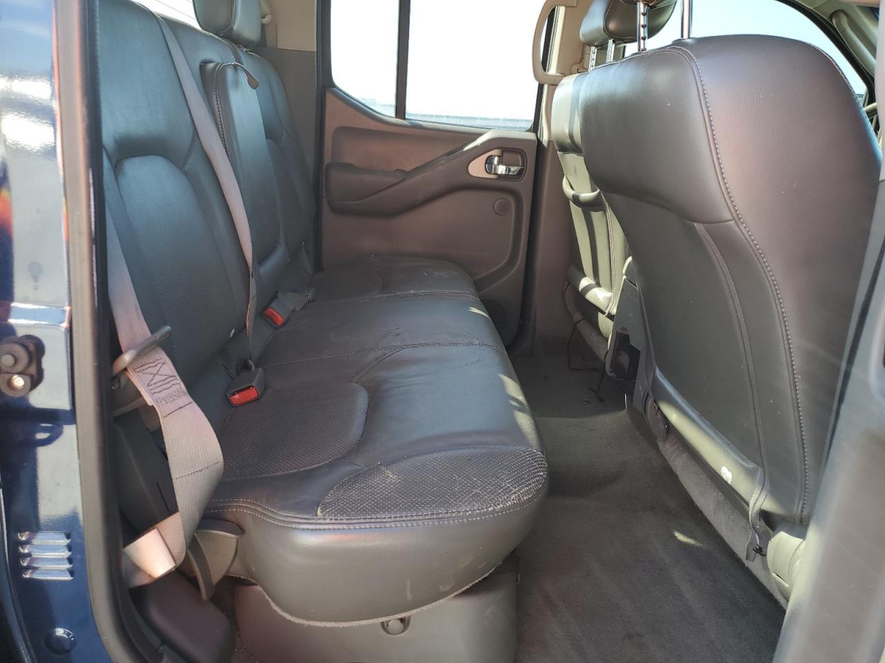 2009 NISSAN Frontier