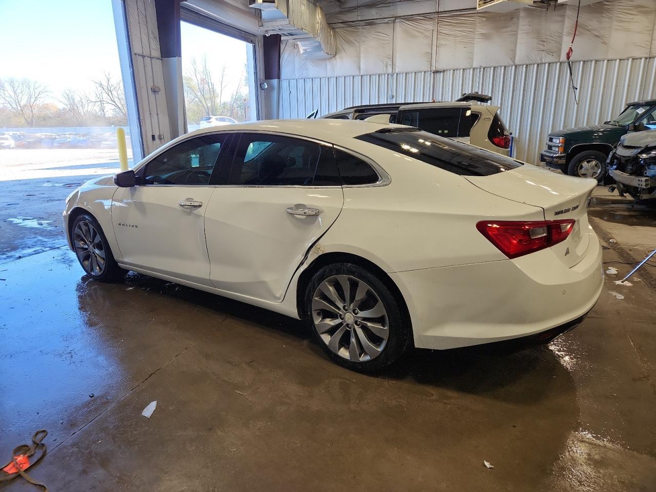 2016 CHEVROLET MALIBU