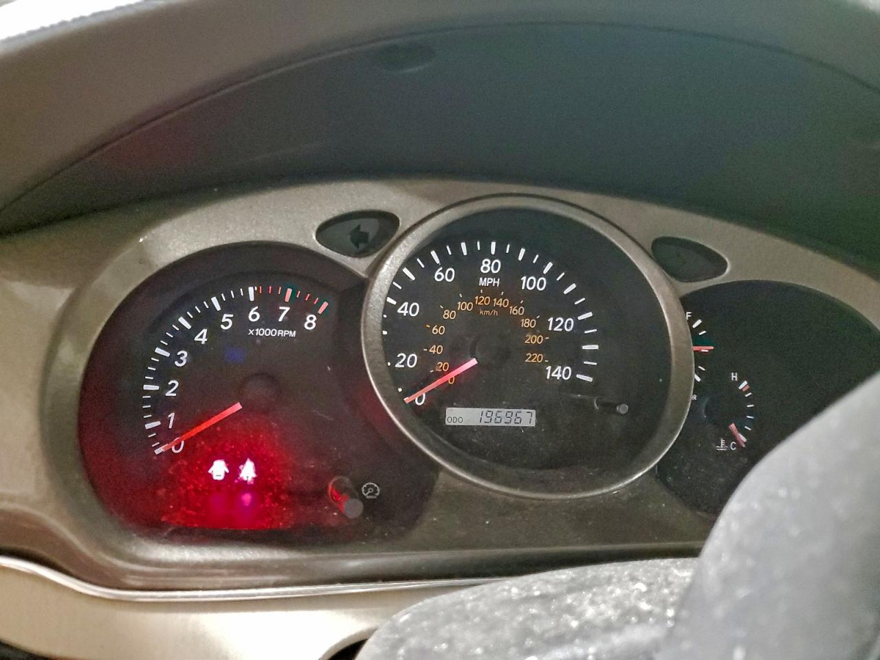 2003 TOYOTA HIGHLANDER