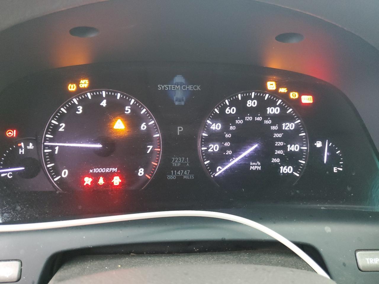 2008 LEXUS LS 460