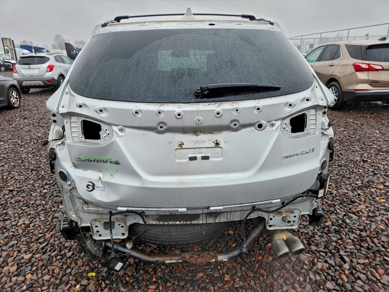 2014 HYUNDAI SANTA FE