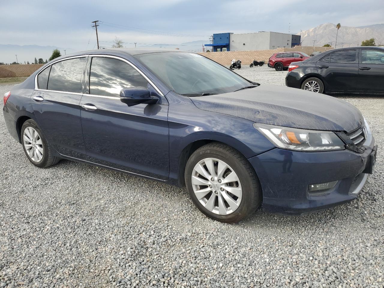 2015 HONDA ACCORD