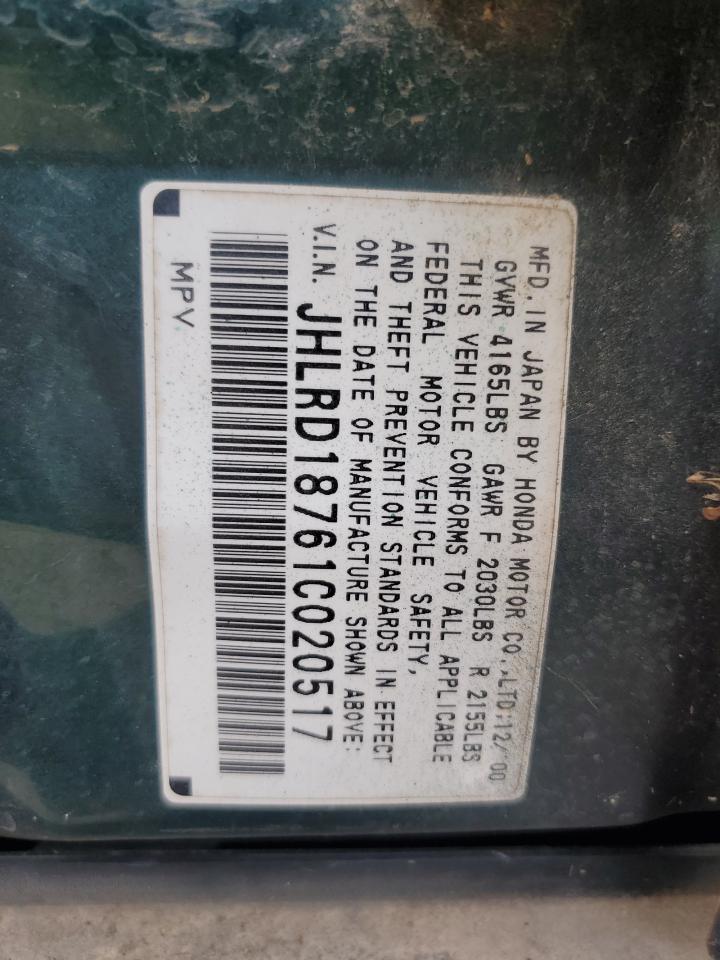 2001 HONDA CR-V