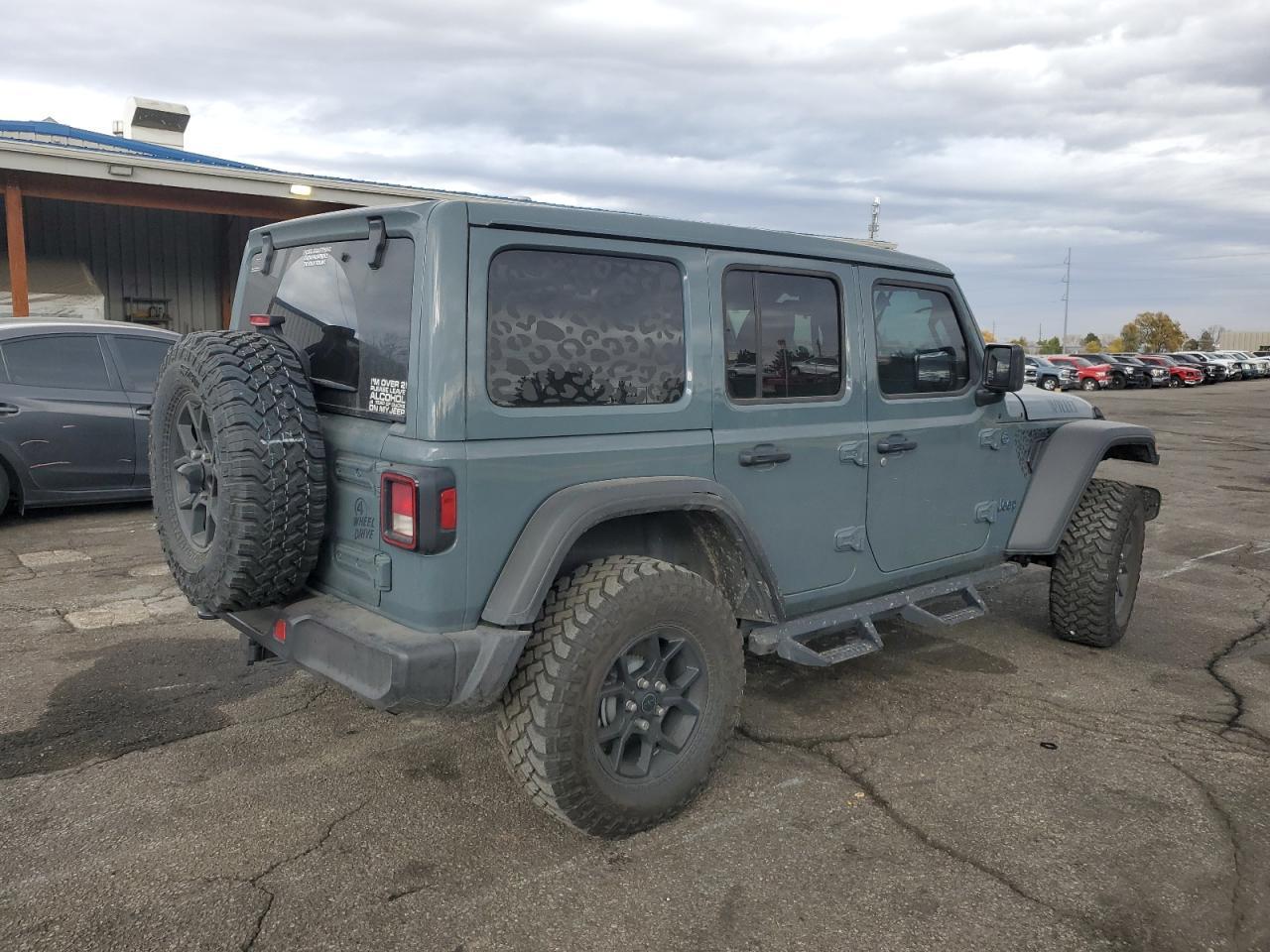 2025 JEEP WRANGLER