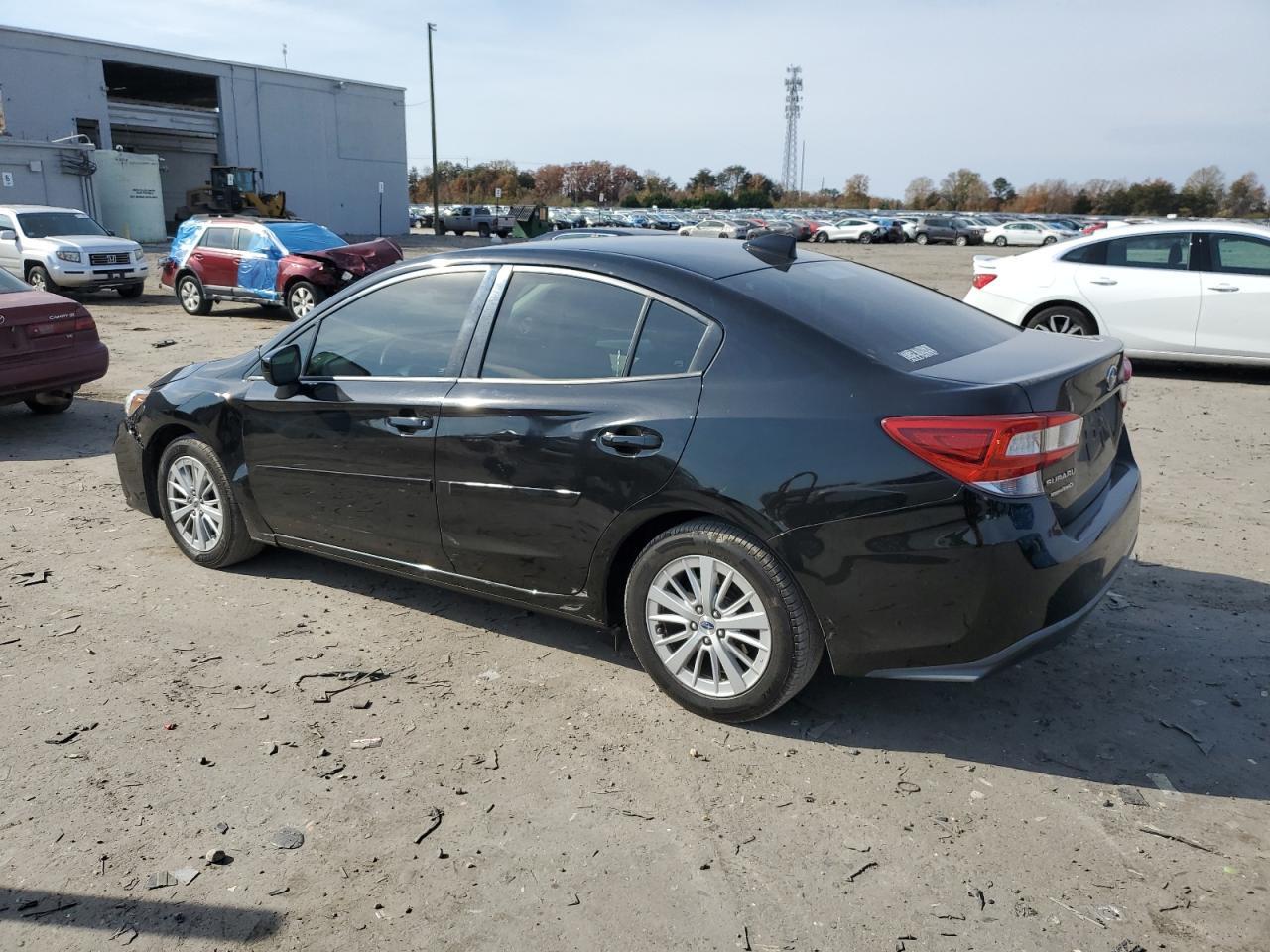 2017 SUBARU IMPREZA