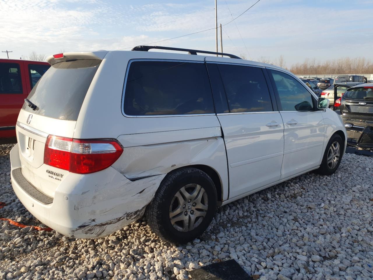 2005 HONDA ODYSSEY