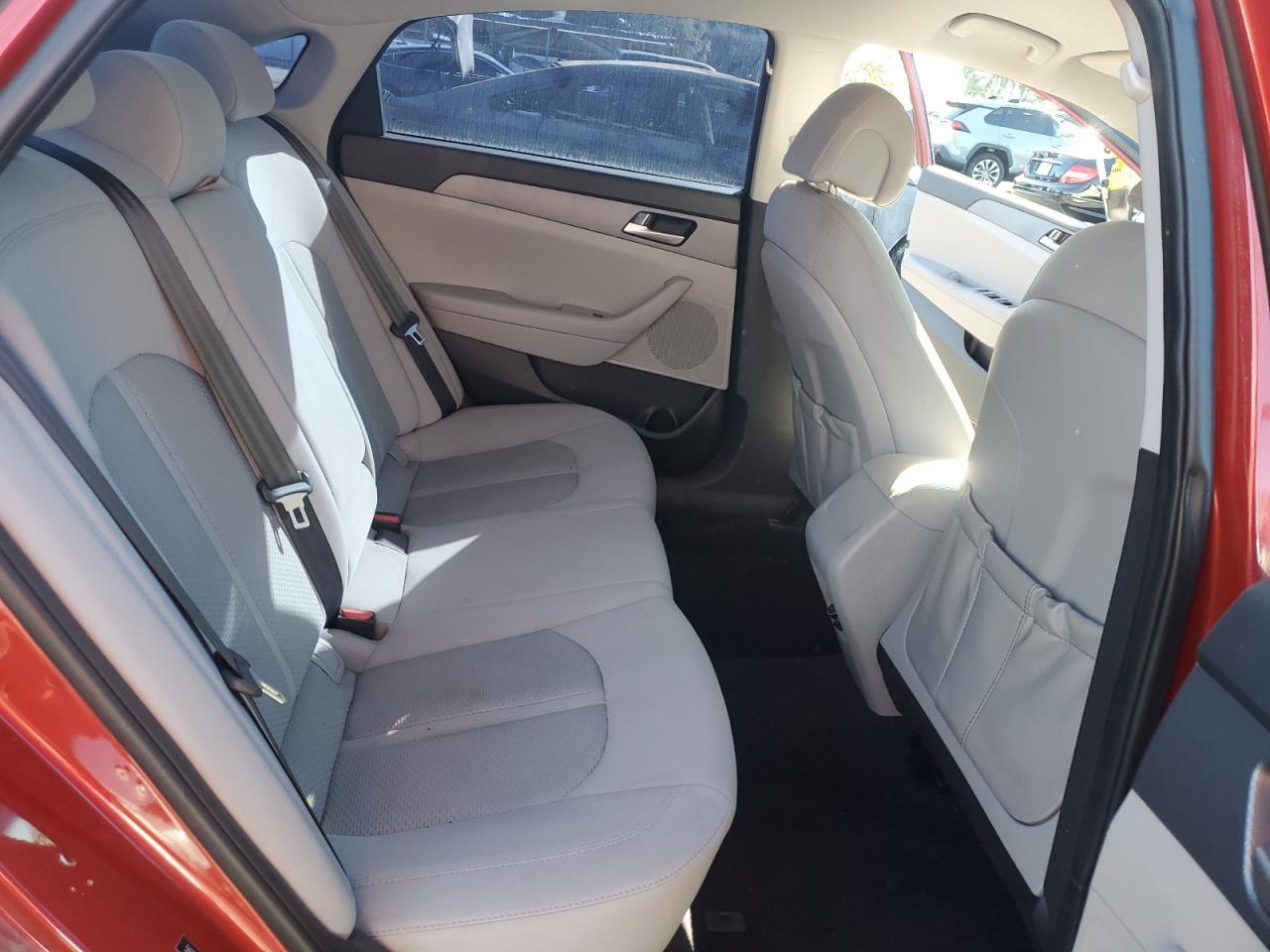 2017 HYUNDAI SONATA
