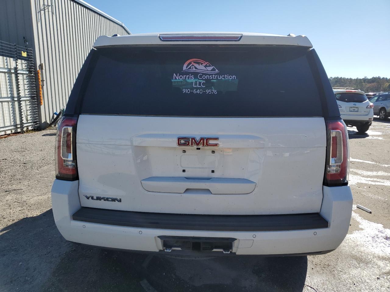 2015 GMC Yukon