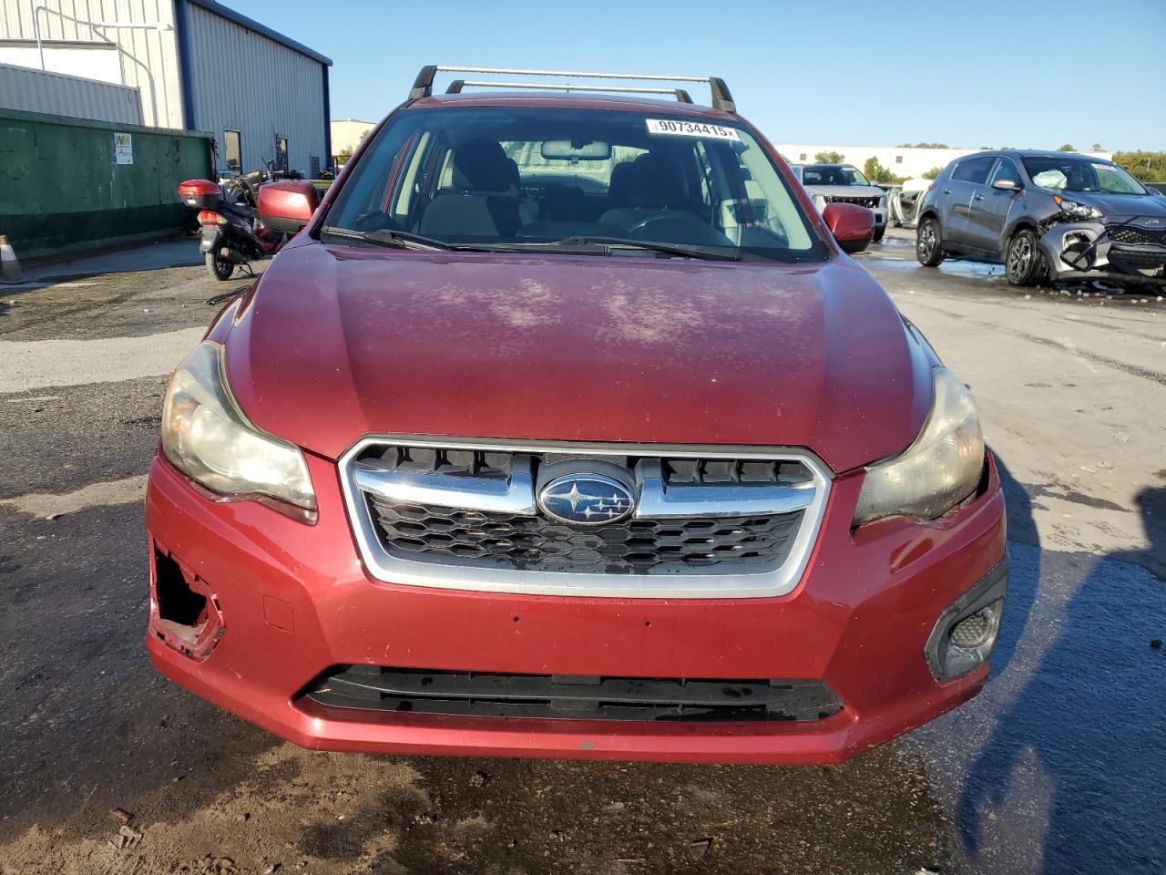 2014 SUBARU IMPREZA