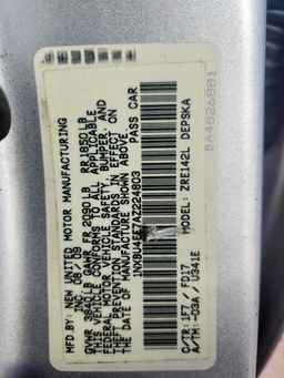 2010 TOYOTA COROLLA