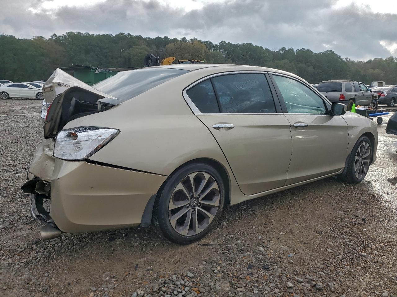 2014 HONDA ACCORD