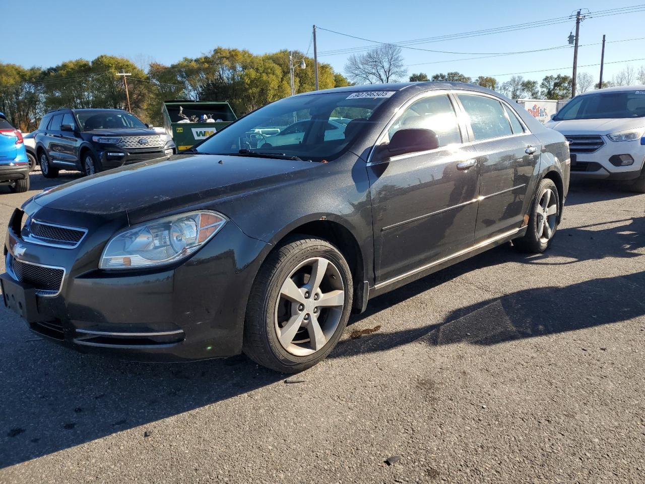 2012 CHEVROLET MALIBU