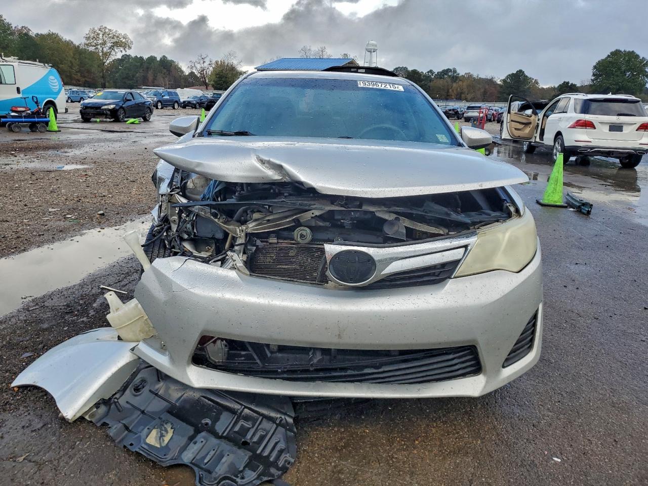 2013 TOYOTA CAMRY