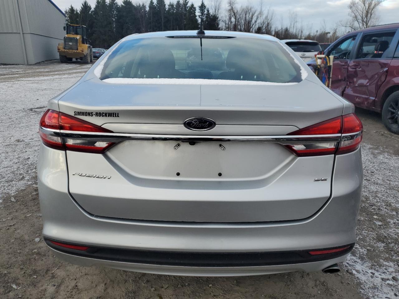 2017 FORD FUSION