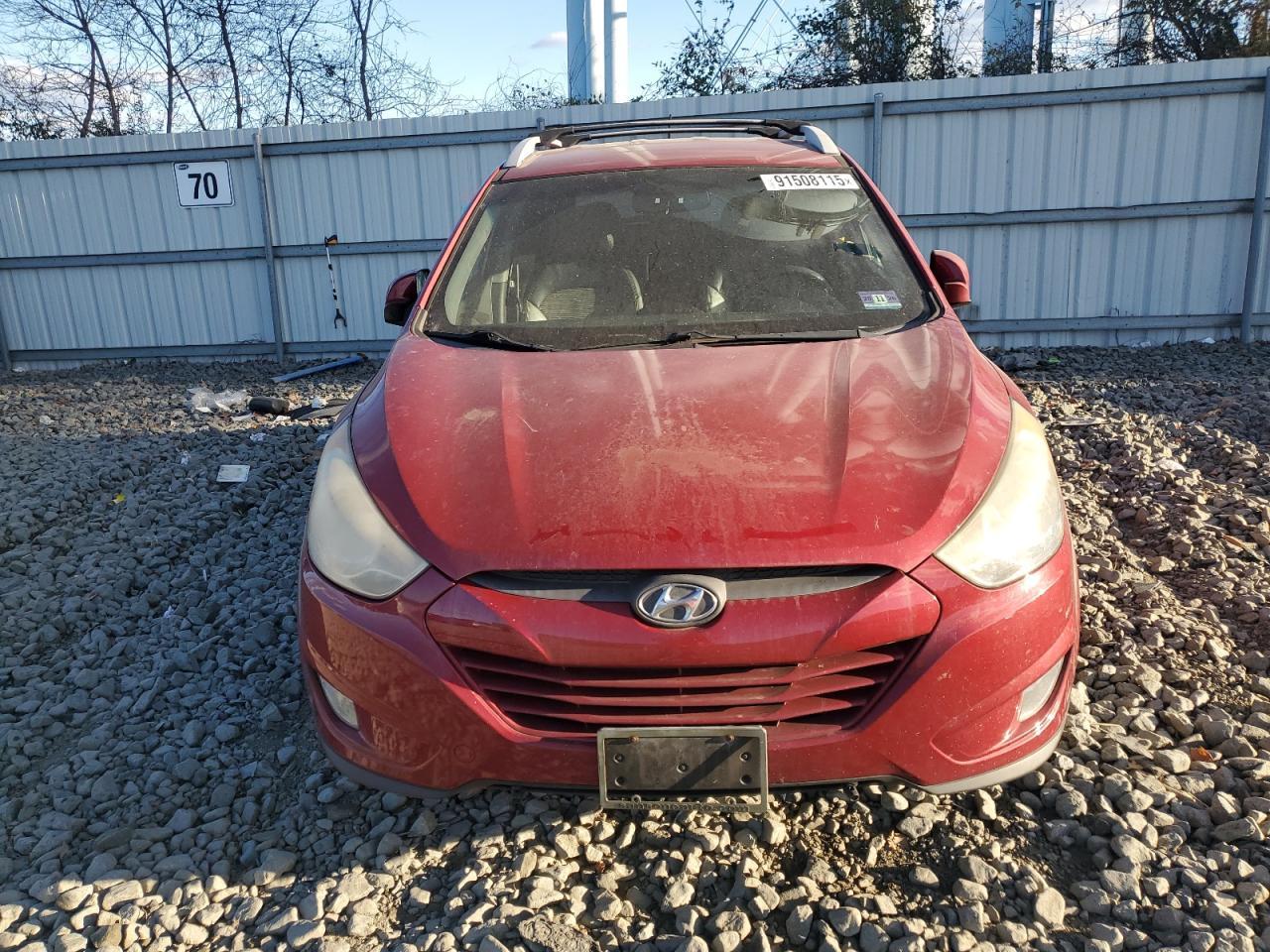 2013 HYUNDAI TUCSON