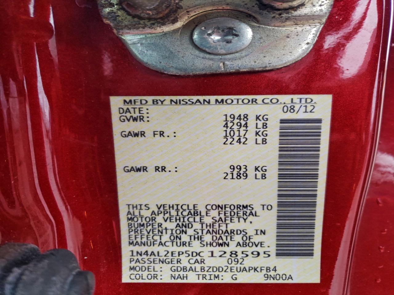 2013 NISSAN ALTIMA