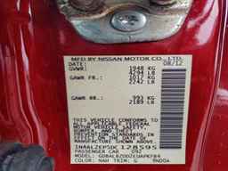 2013 NISSAN ALTIMA