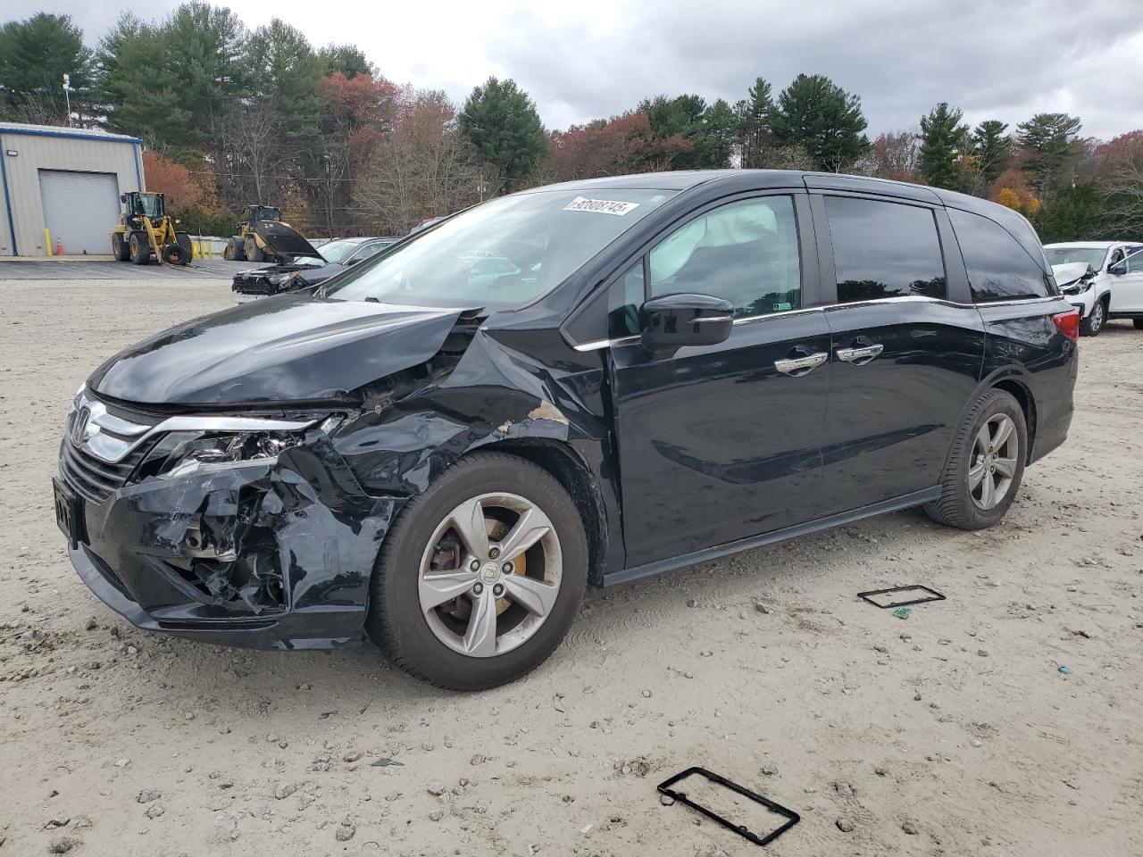 2018 HONDA ODYSSEY