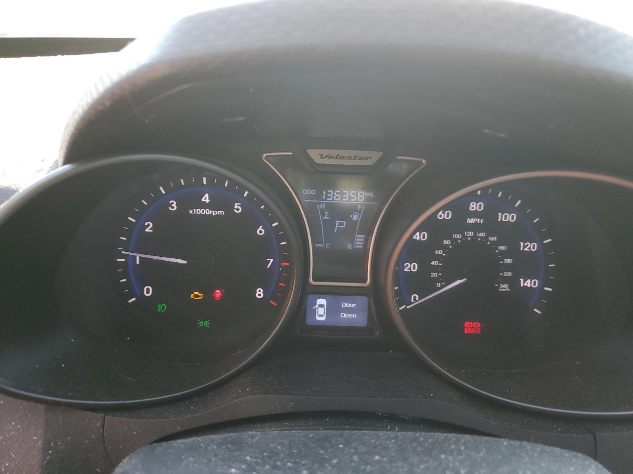 2013 HYUNDAI VELOSTER