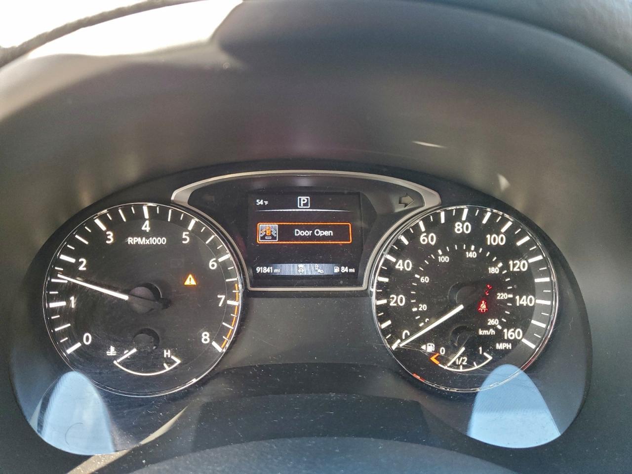 2018 NISSAN ALTIMA