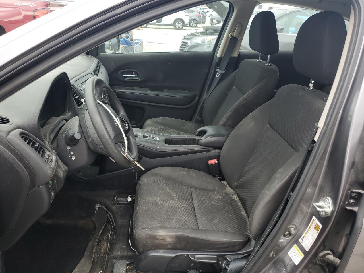2016 HONDA HR-V