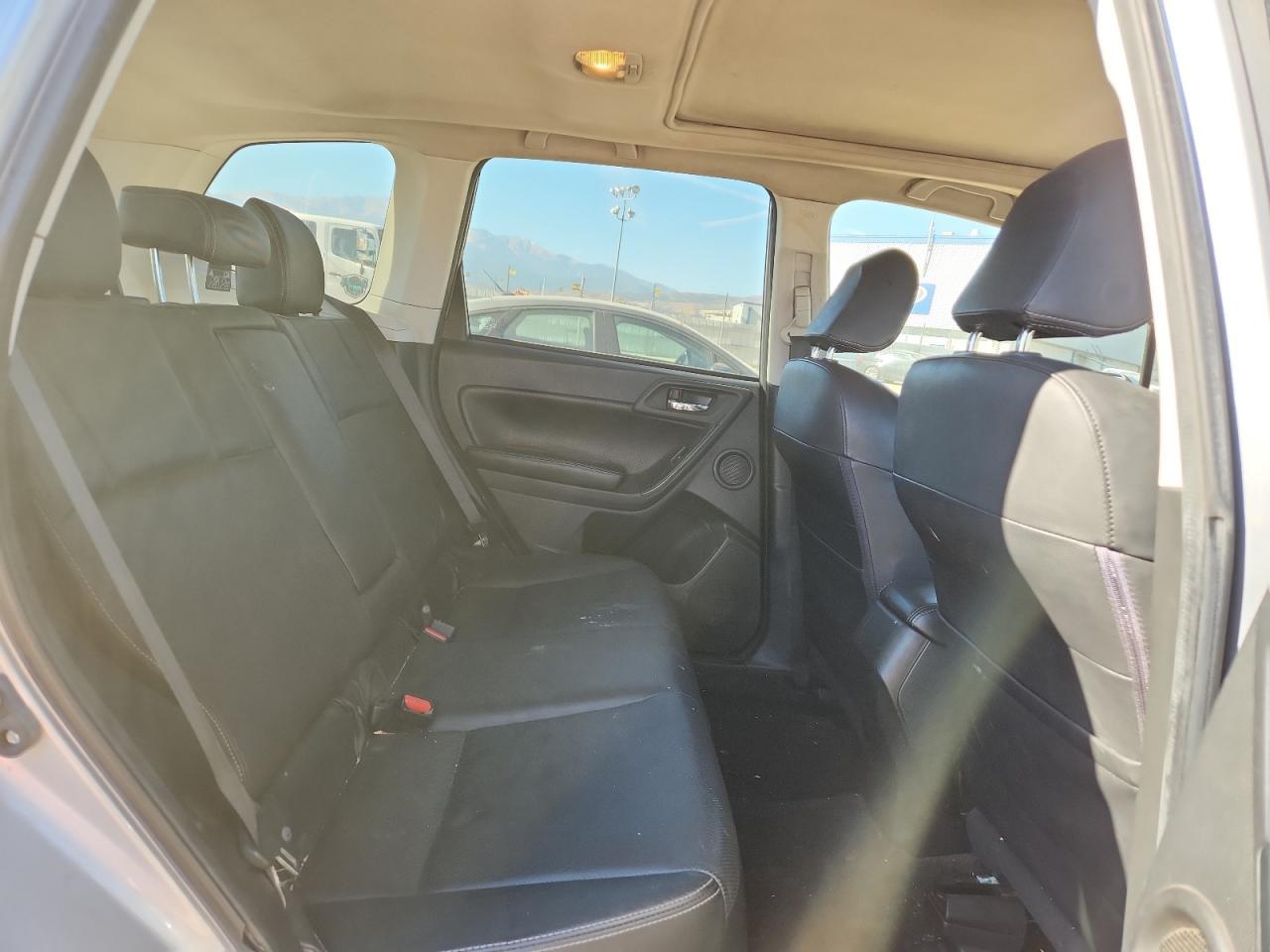 2015 SUBARU FORESTER