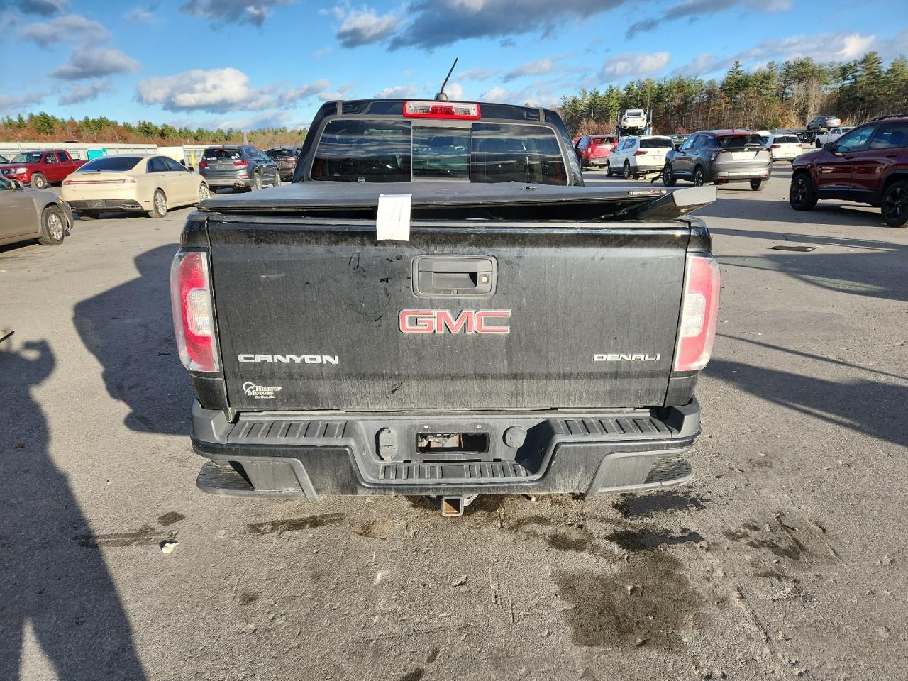 2018 GMC CANYON