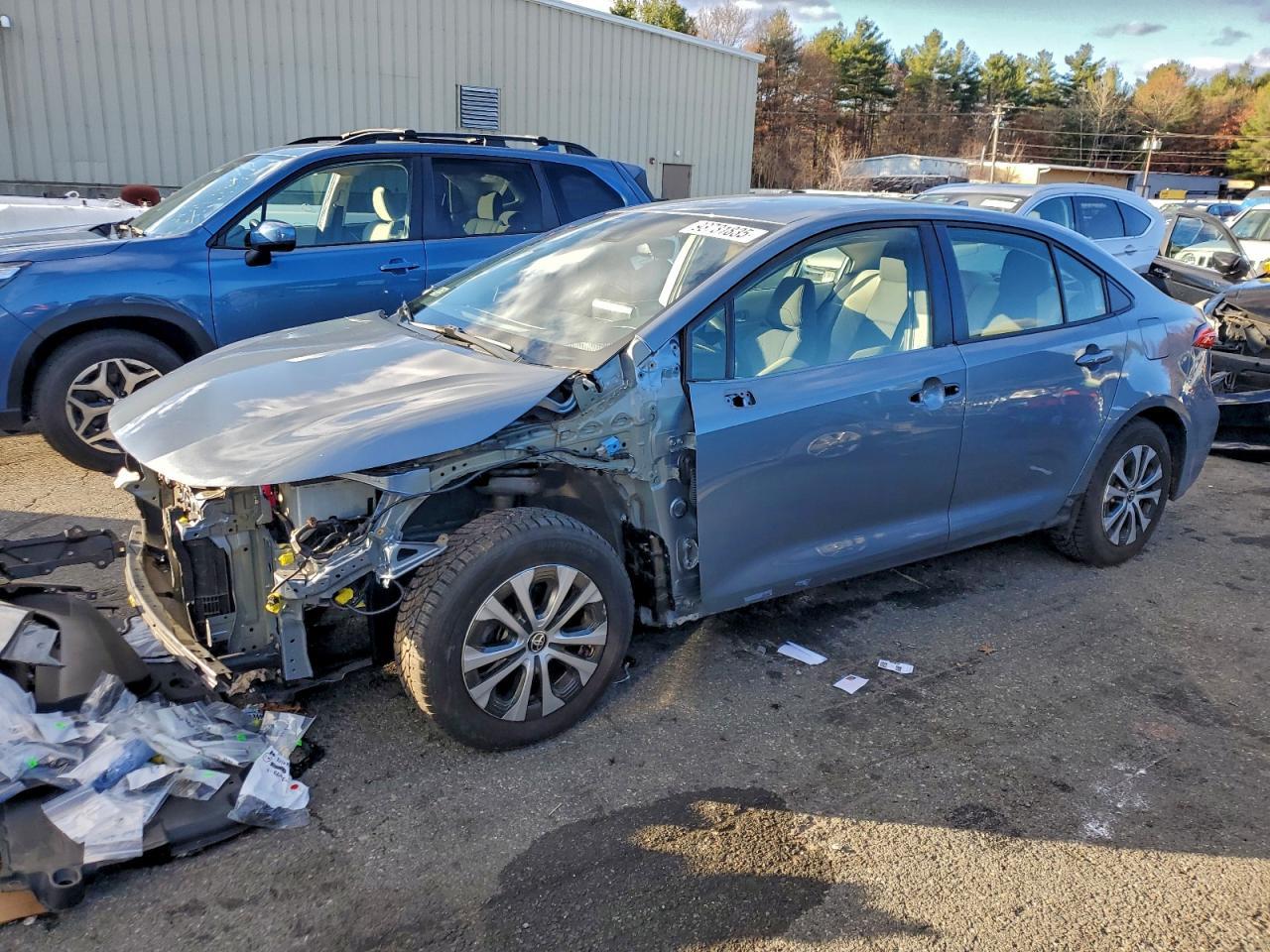 2021 TOYOTA COROLLA