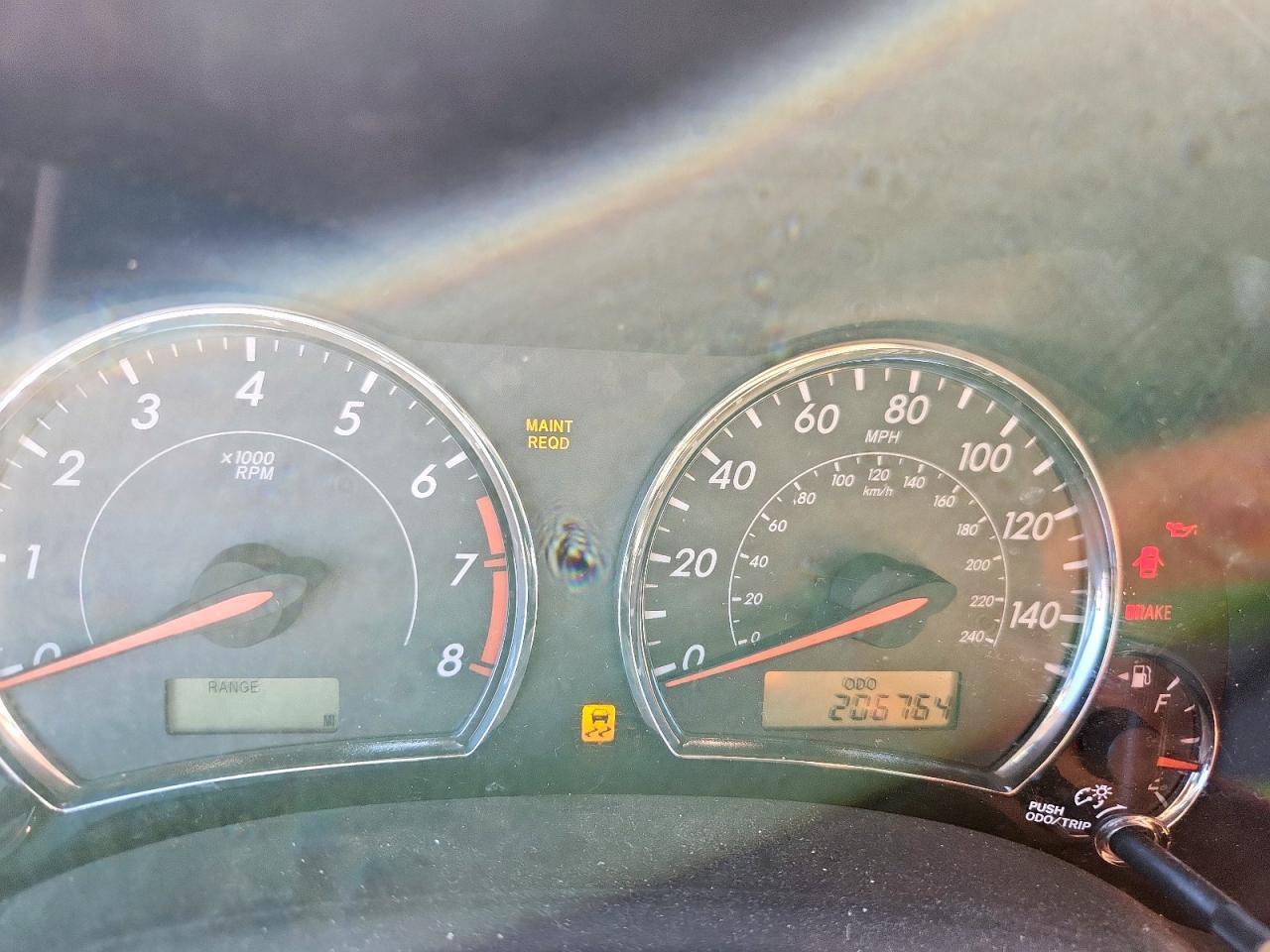 2011 TOYOTA COROLLA
