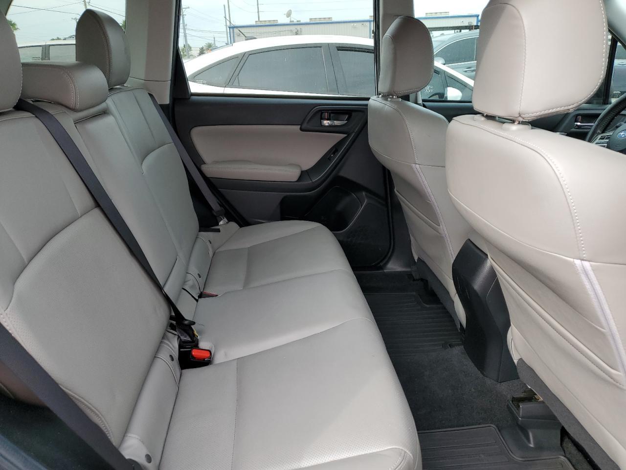 2015 SUBARU FORESTER