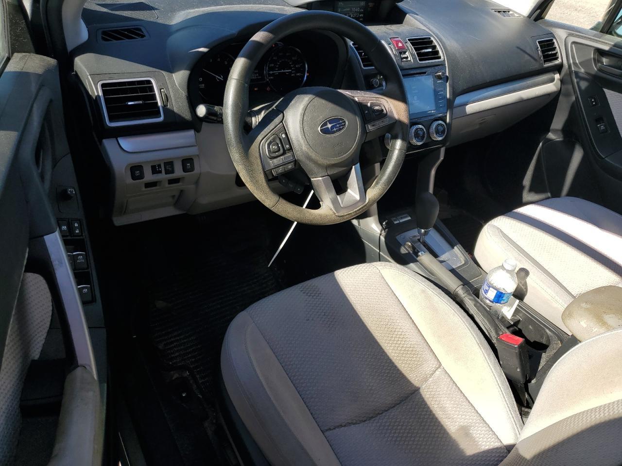 2018 SUBARU FORESTER