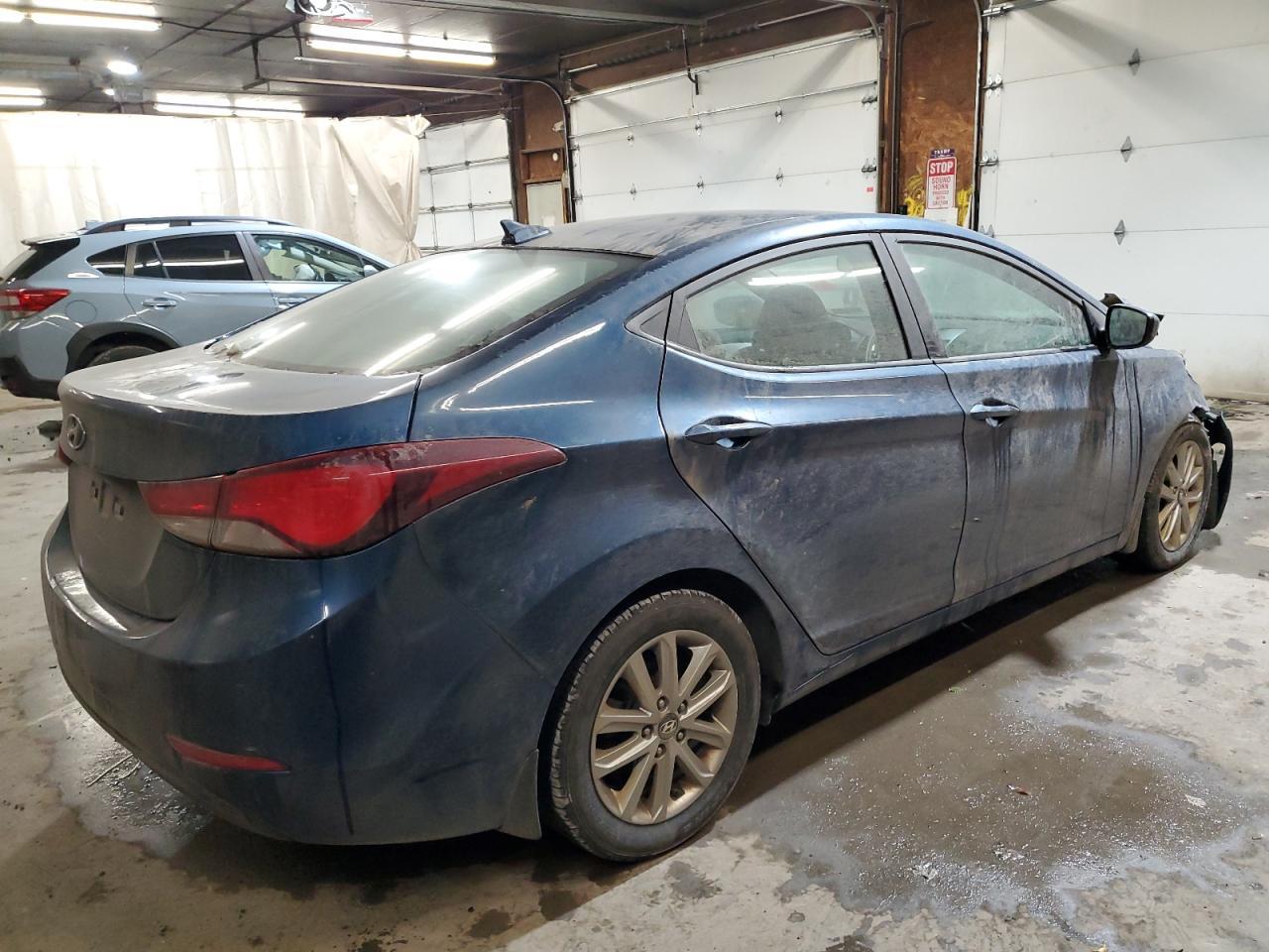 2016 HYUNDAI ELANTRA