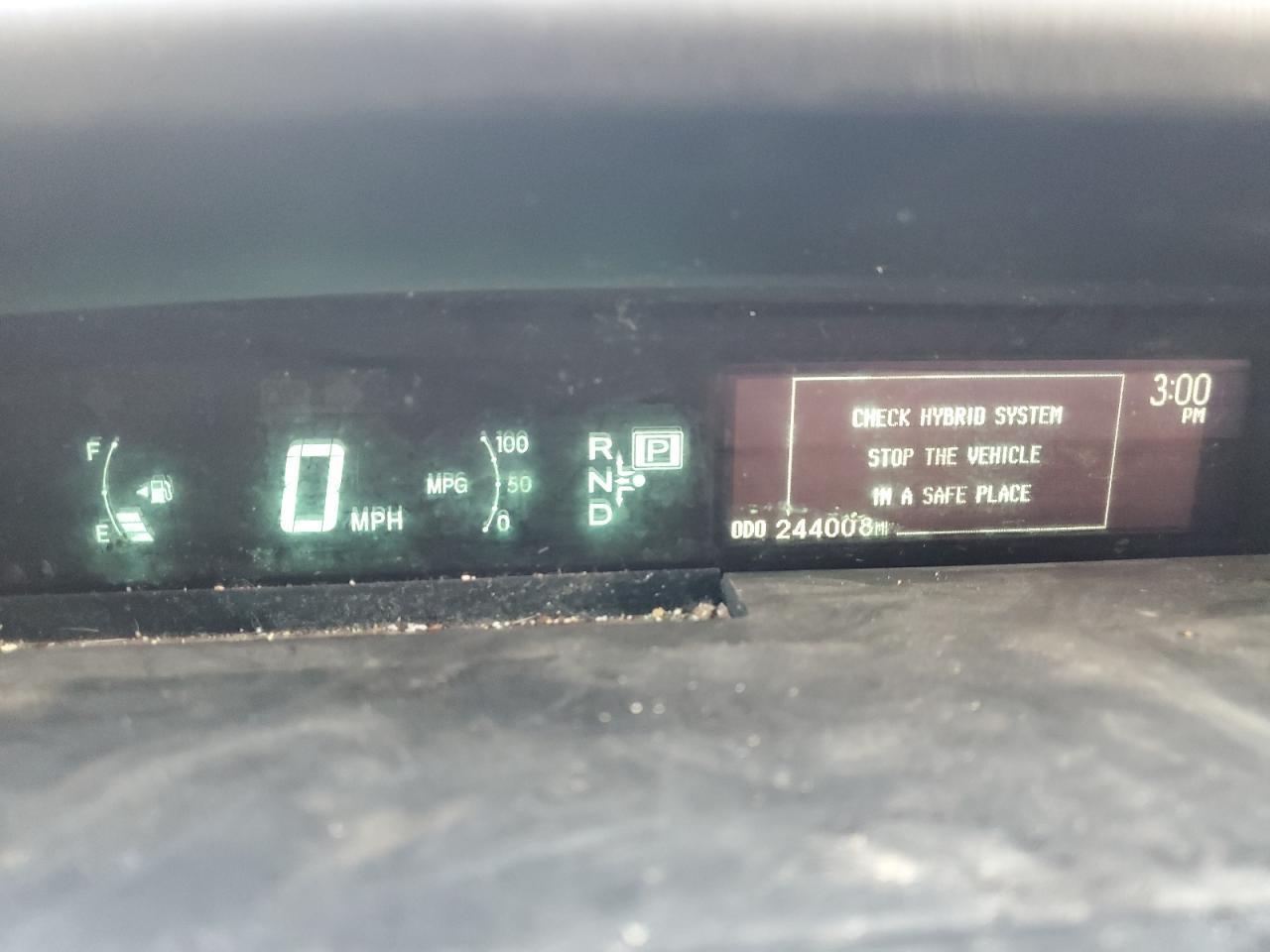 2012 TOYOTA PRIUS