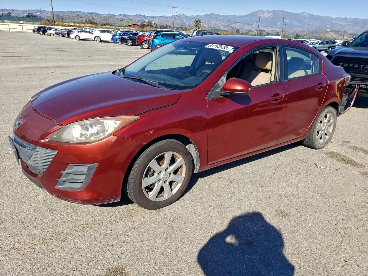2010 MAZDA 3